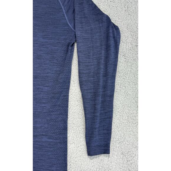 Lululemon Shirt Men XLarge Time To Get Dirty Get Outside Get Sweaty Long Sleeve - Picture 3 of 15